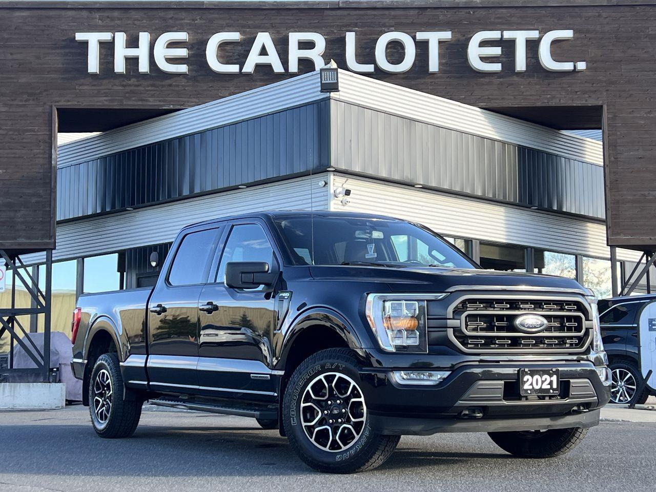 Used 2021 Ford F-150 XLT 4X4-HYBRID POWERBOOST, SIRIUS XM, NAV, BACK UP CAM, HEATED FRONT SEATS!! for sale in Sudbury, ON