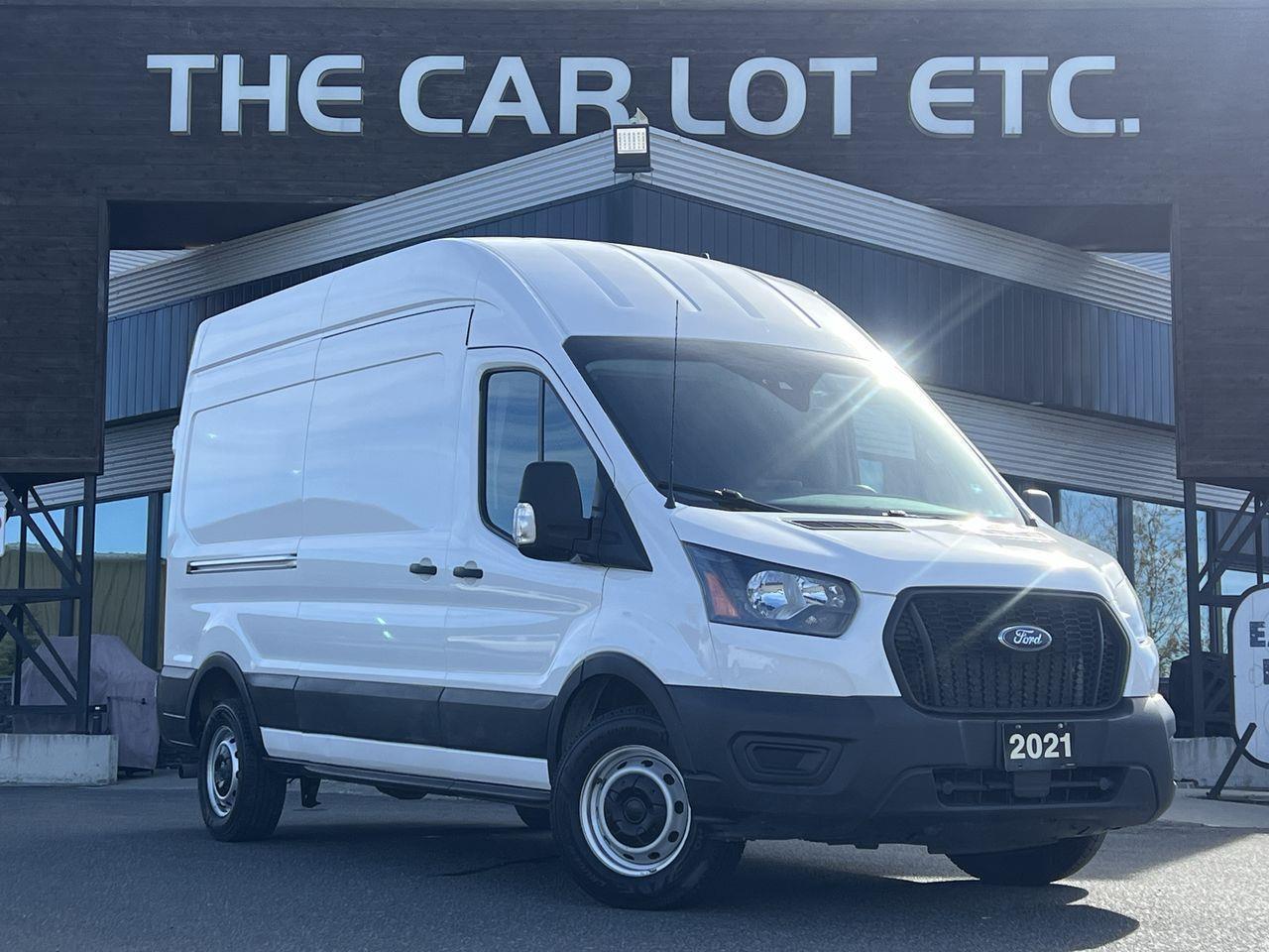 Used 2021 Ford Transit 250 2 PASSENGER, BLUETOOTH, SIRIUS XM, BACK UP CAMERA!! for sale in Sudbury, ON