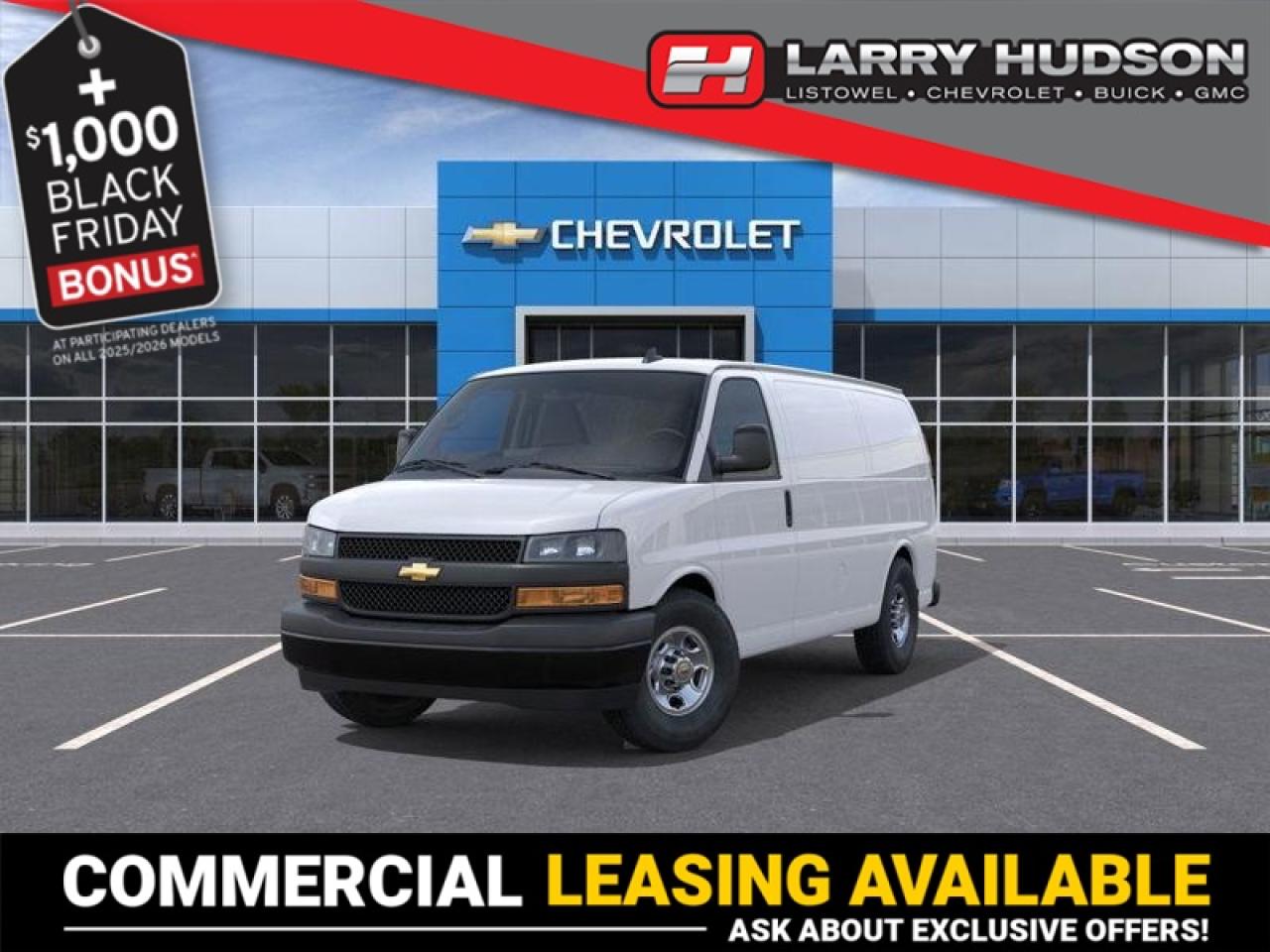 2025 Chevrolet Express 2500 Work Van Photo4