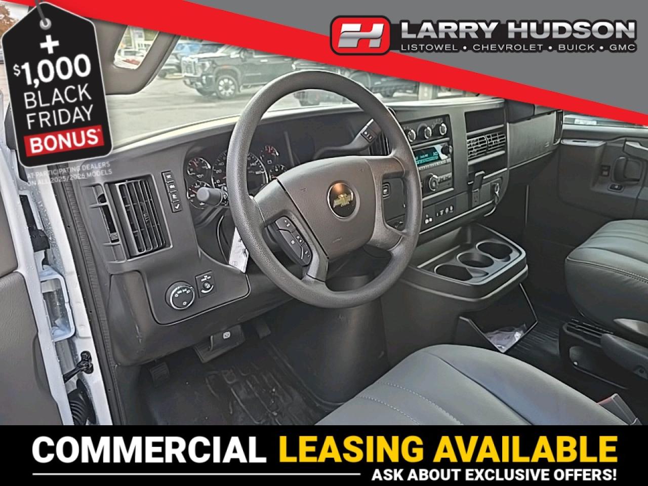 2025 Chevrolet Express 2500 Work Van Photo3