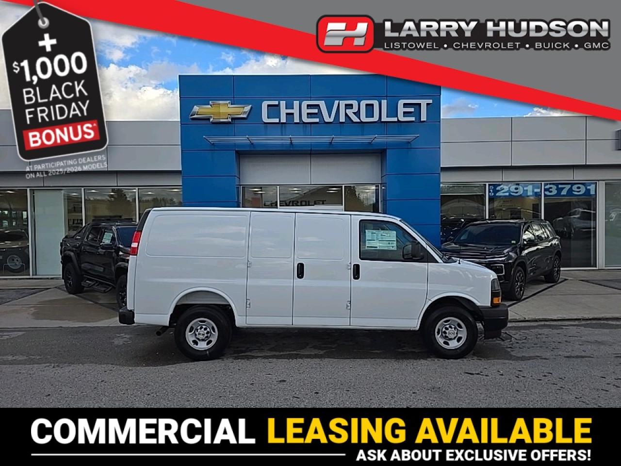 2025 Chevrolet Express 2500 Work Van Photo