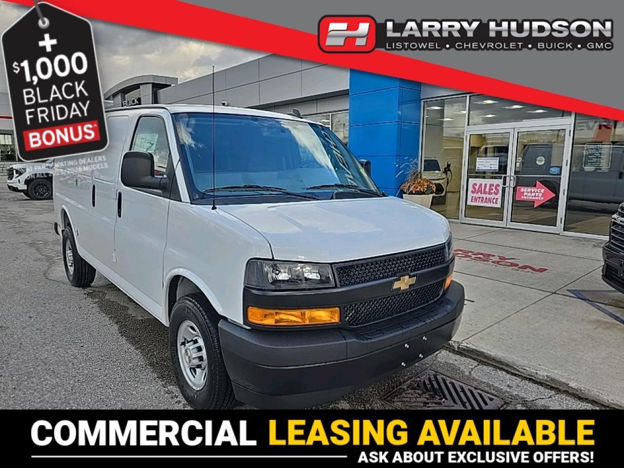 2025 Chevrolet Express 2500 Work Van Photo0