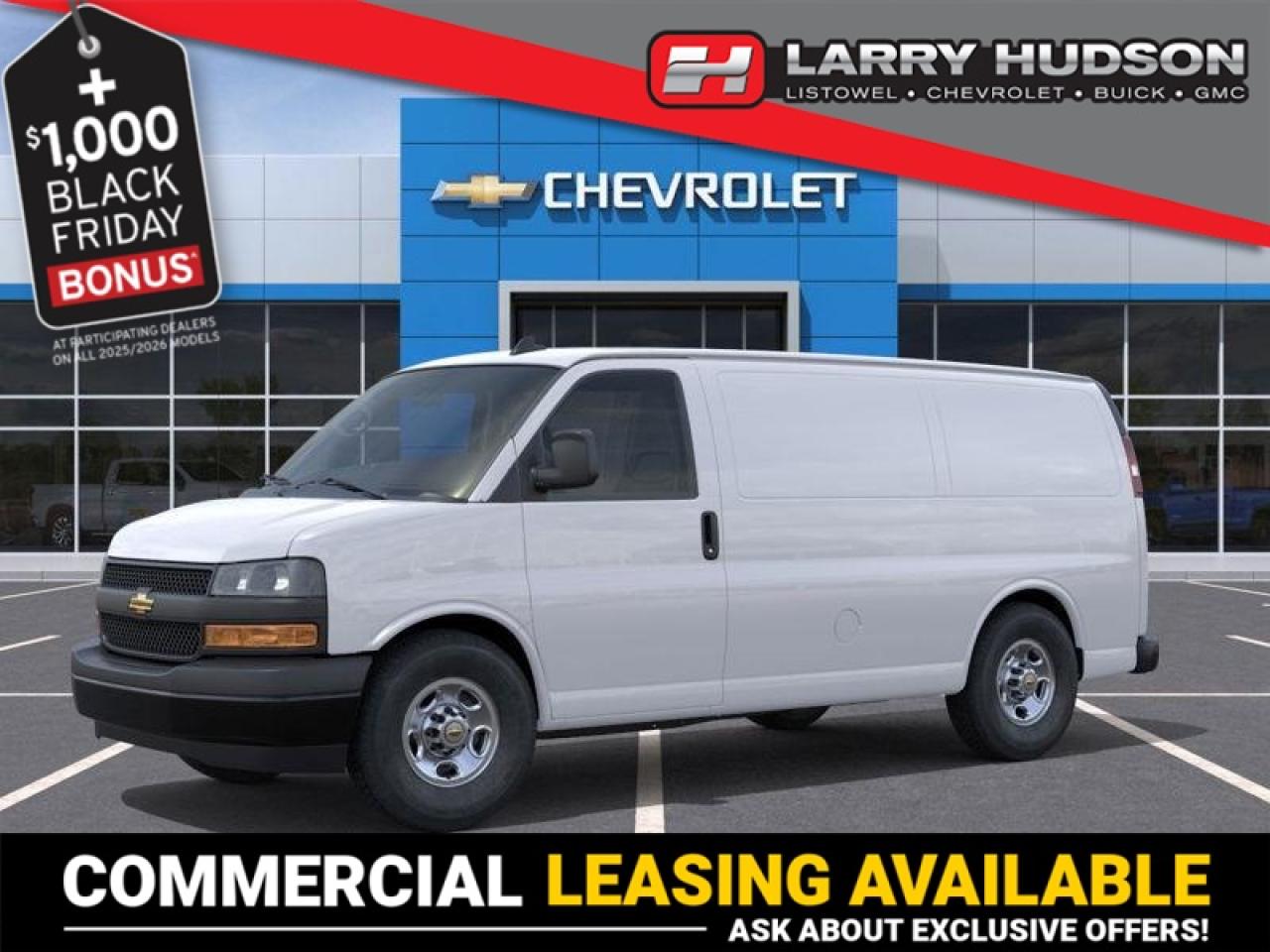 2025 Chevrolet Express 2500 Work Van Photo