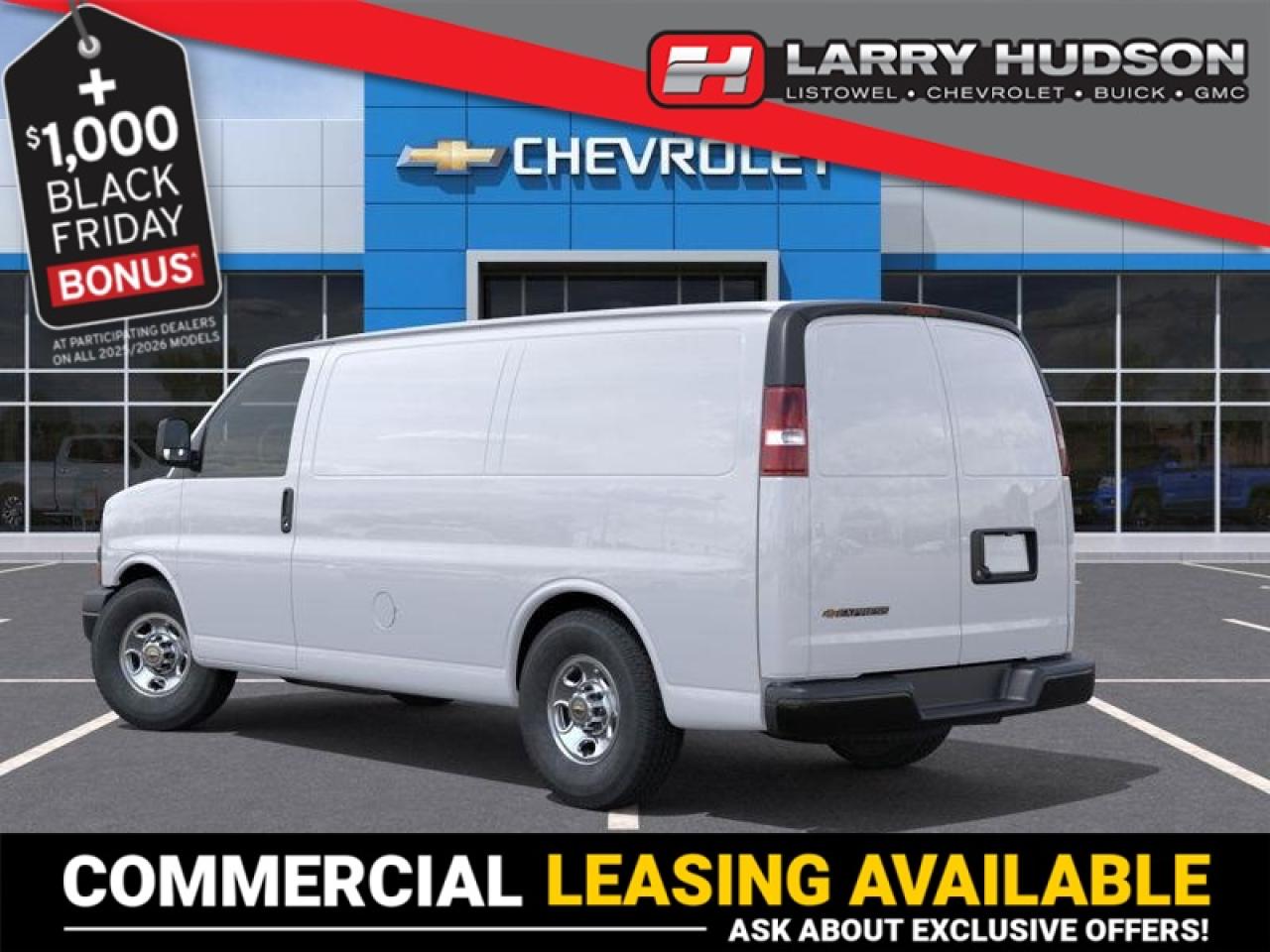 2025 Chevrolet Express 2500 Work Van Photo