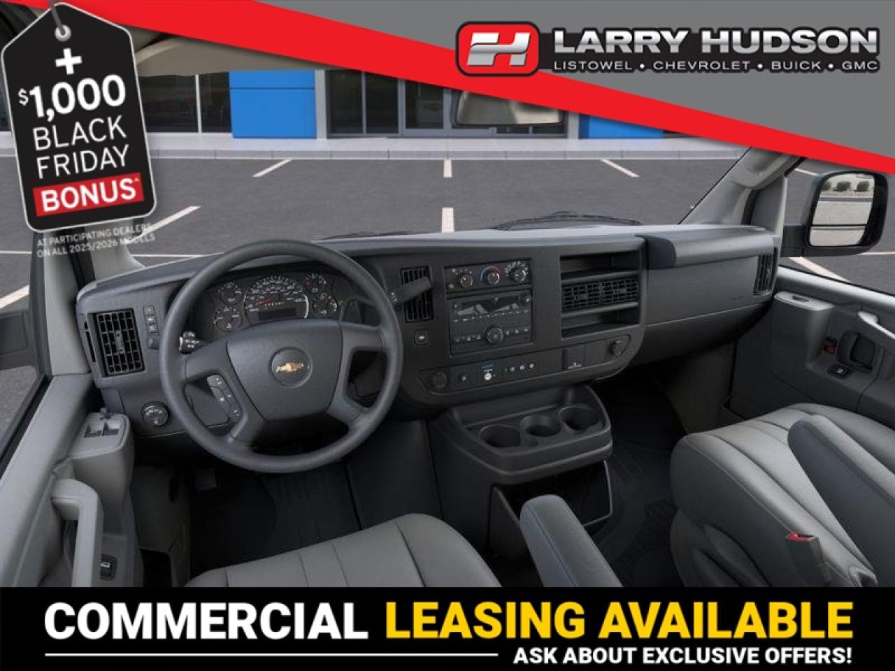 2025 Chevrolet Express 2500 Work Van Photo