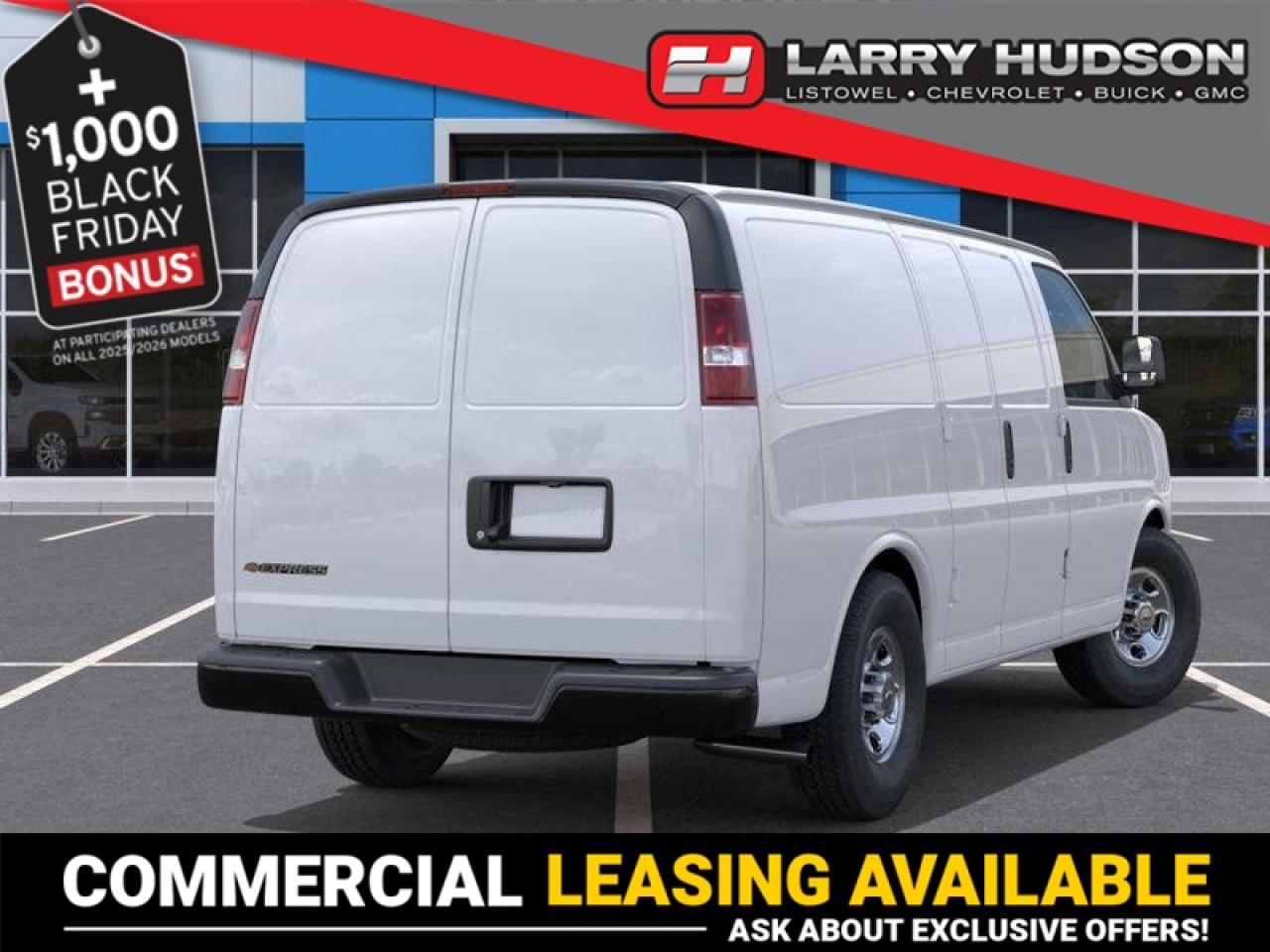 2025 Chevrolet Express 2500 Work Van Photo