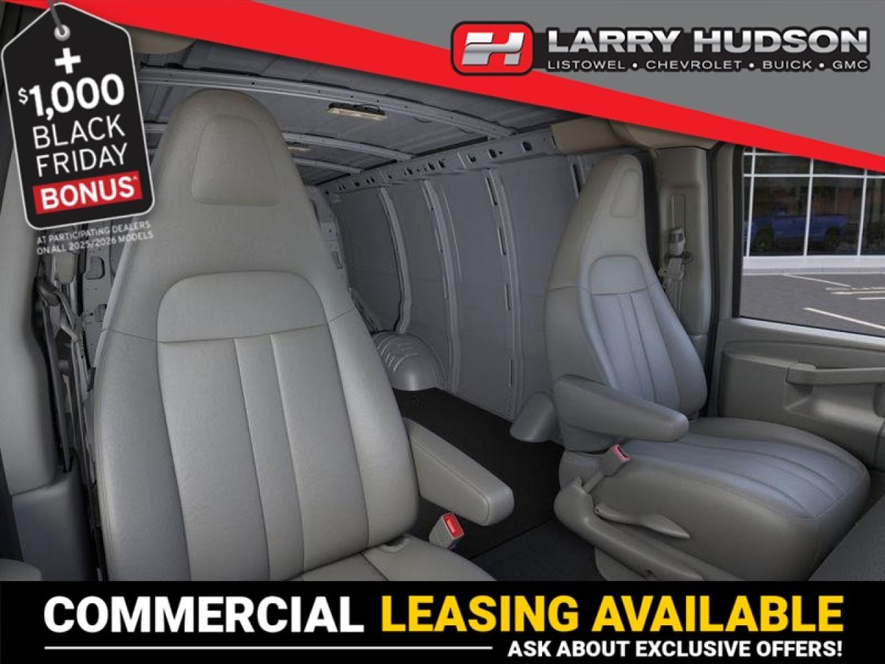 2025 Chevrolet Express 2500 Work Van Photo