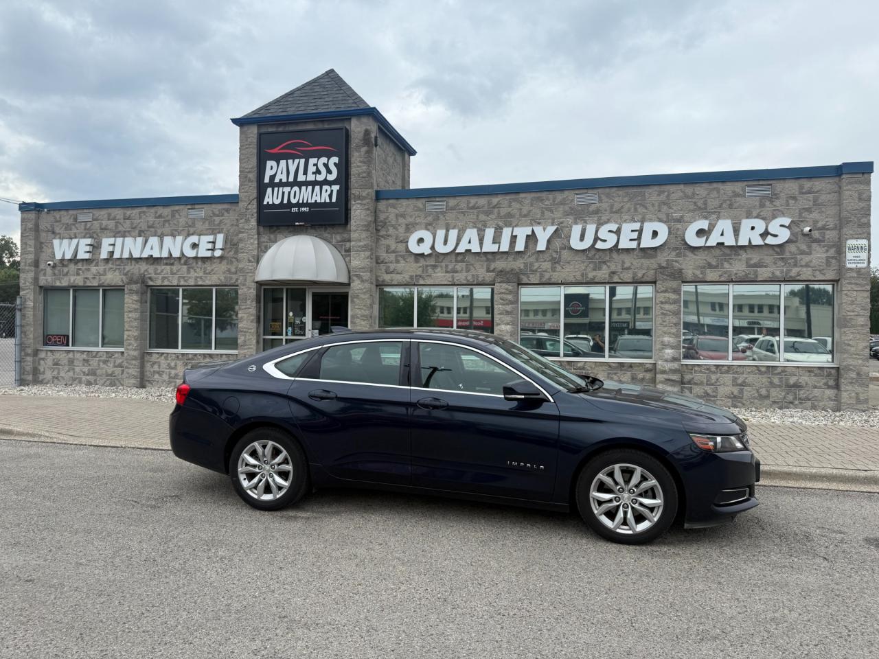 Used 2017 Chevrolet Impala 1LT for sale in Sarnia, ON