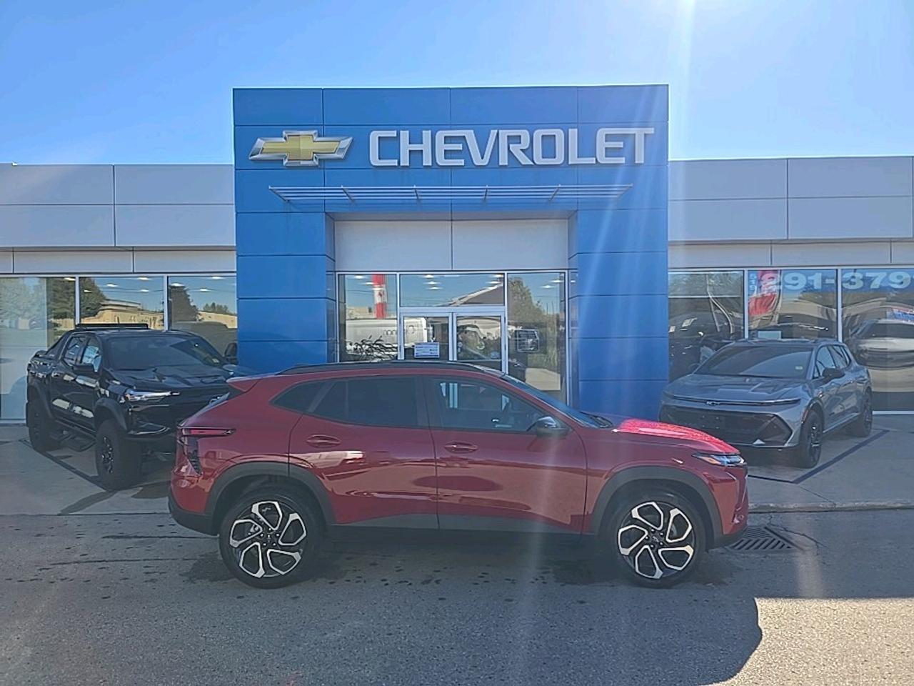 2026 Chevrolet Trax 2RS Photo
