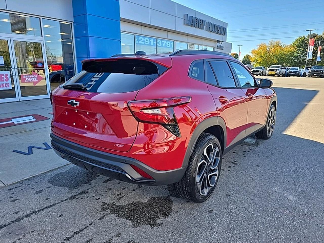 2026 Chevrolet Trax 2RS Photo