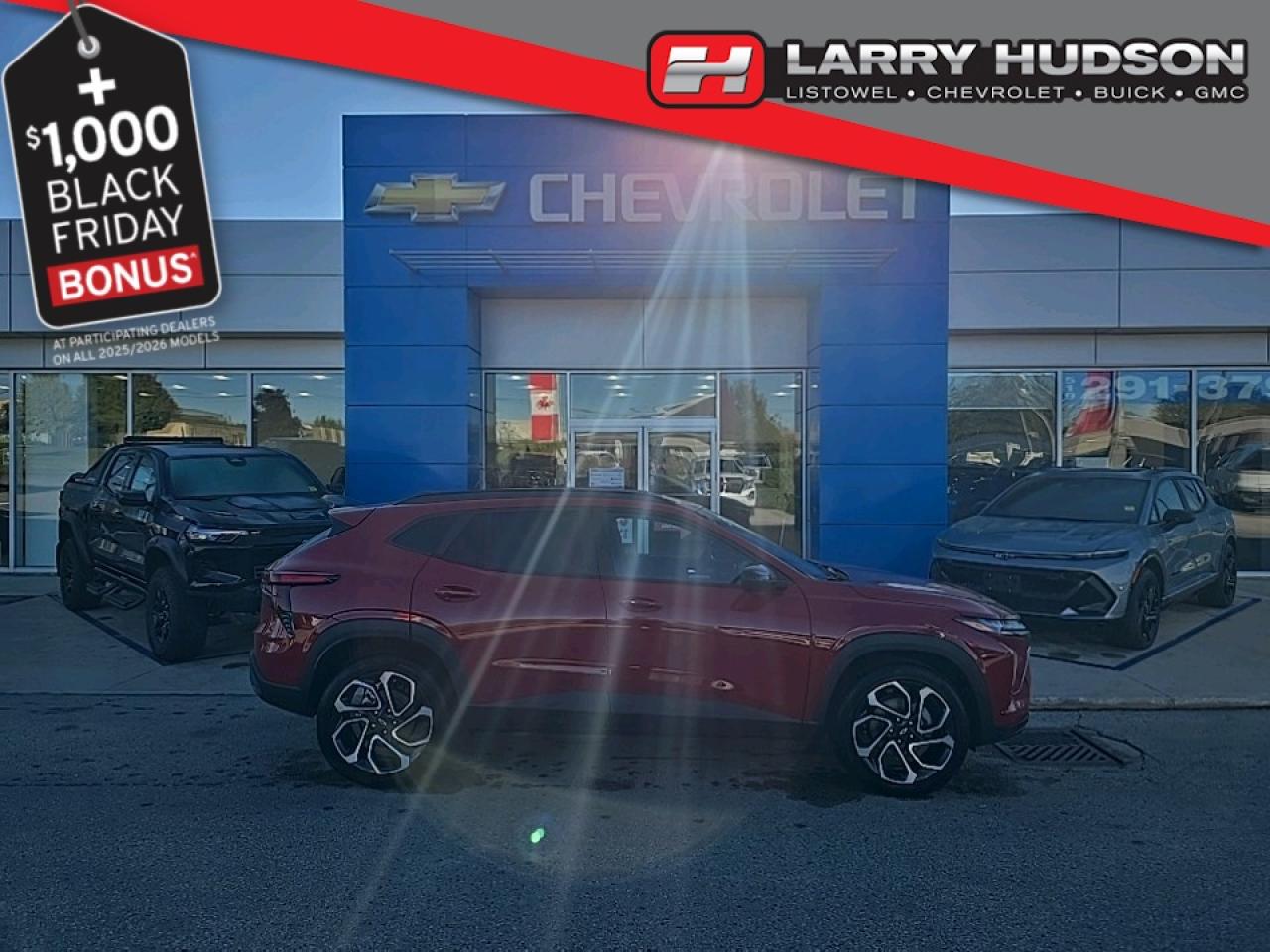 2026 Chevrolet Trax 2RS Photo