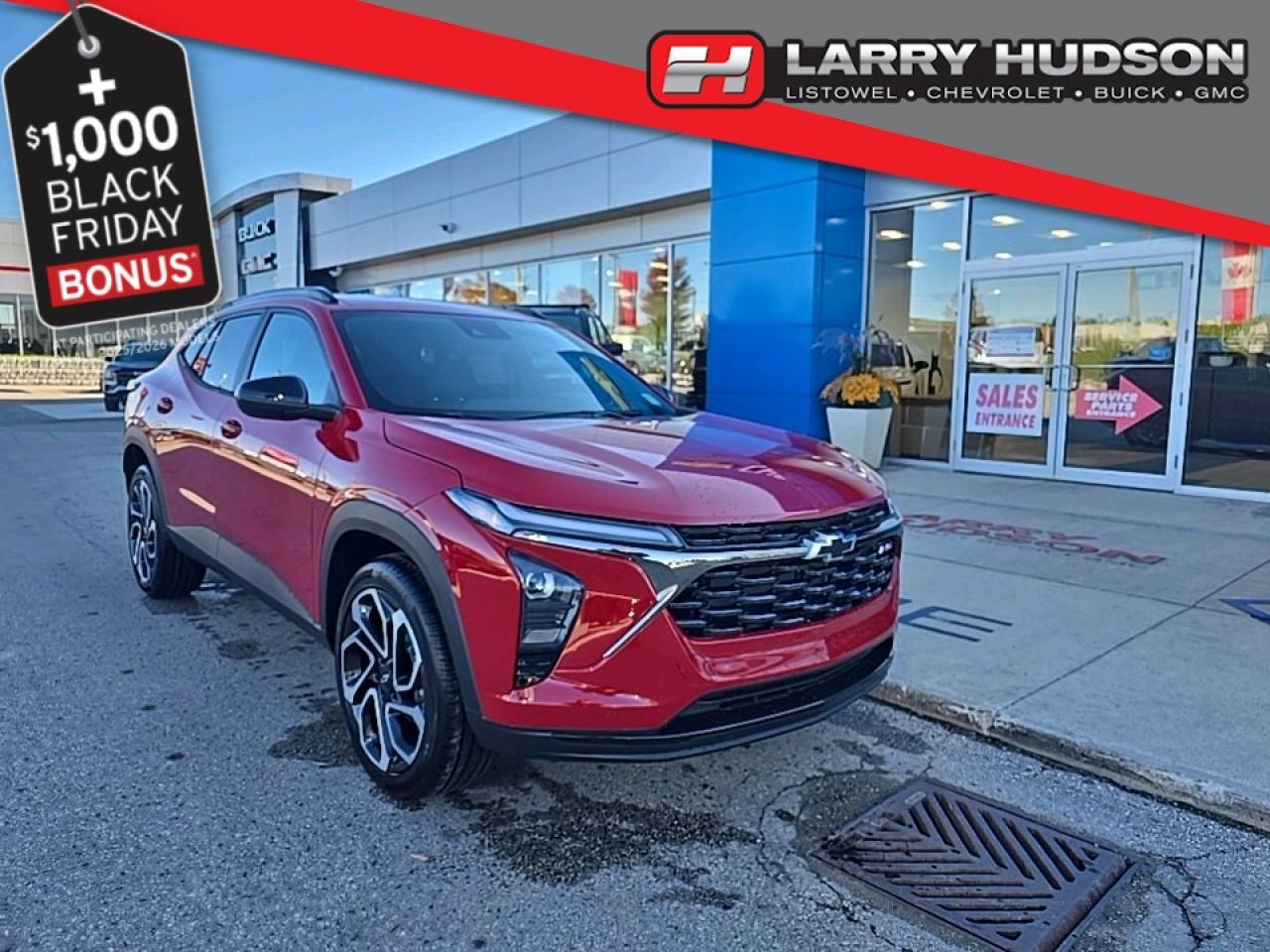 New 2026 Chevrolet Trax 2RS for sale in Listowel, ON