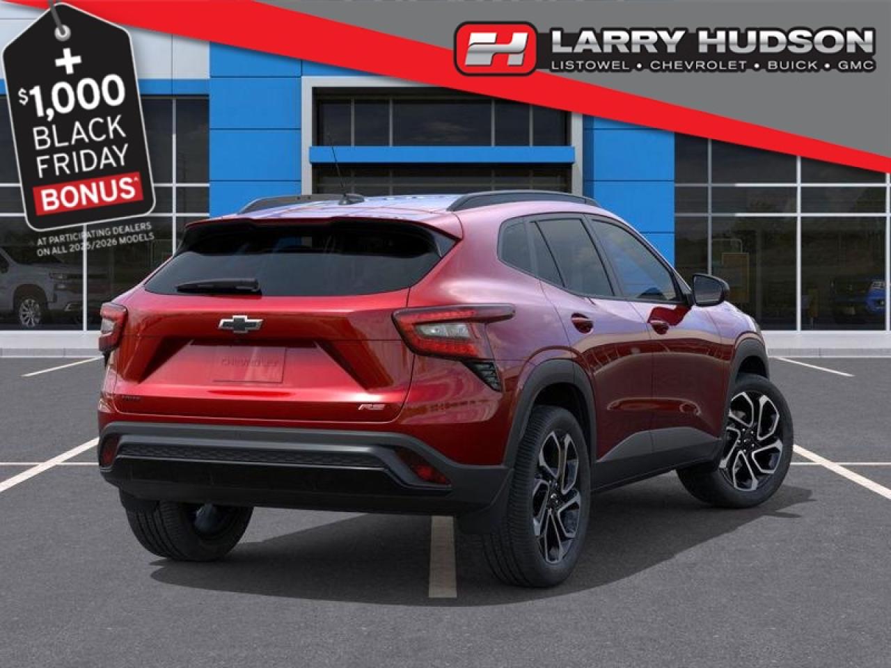 2026 Chevrolet Trax 2RS Photo