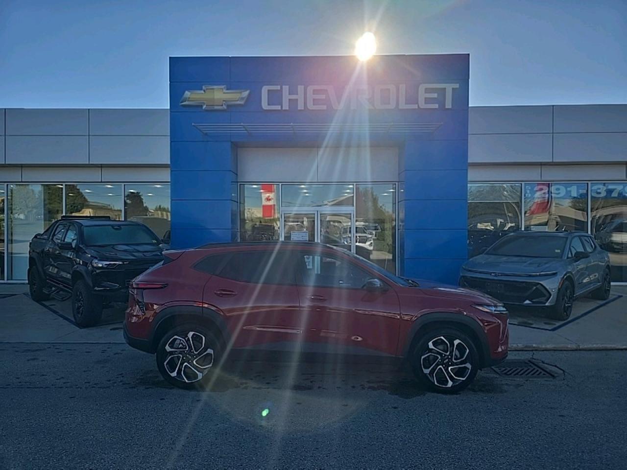 2026 Chevrolet Trax 2RS Photo