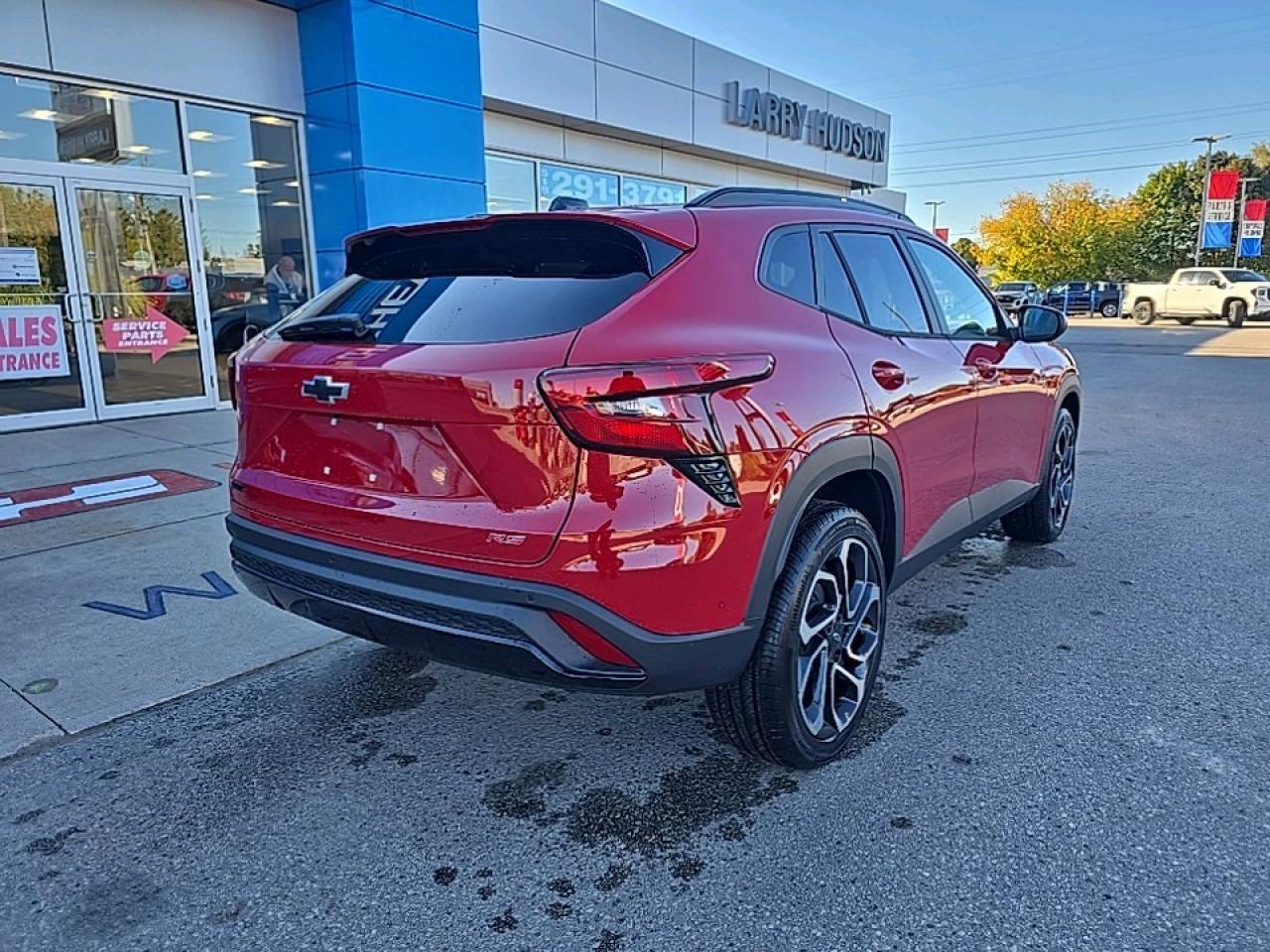 2026 Chevrolet Trax 2RS Photo2