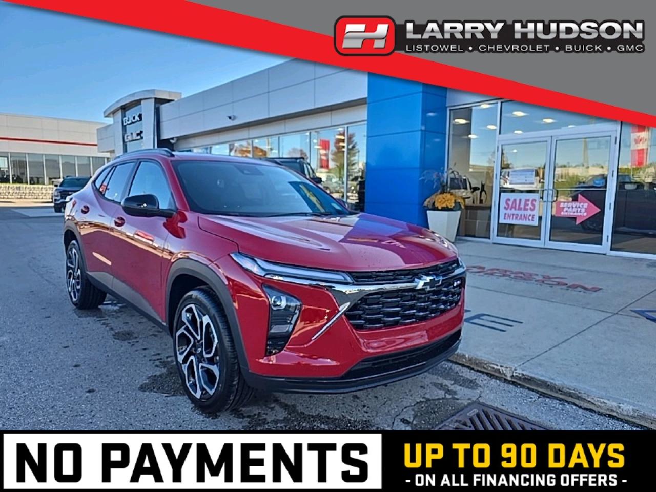 2026 Chevrolet Trax 2RS Photo0