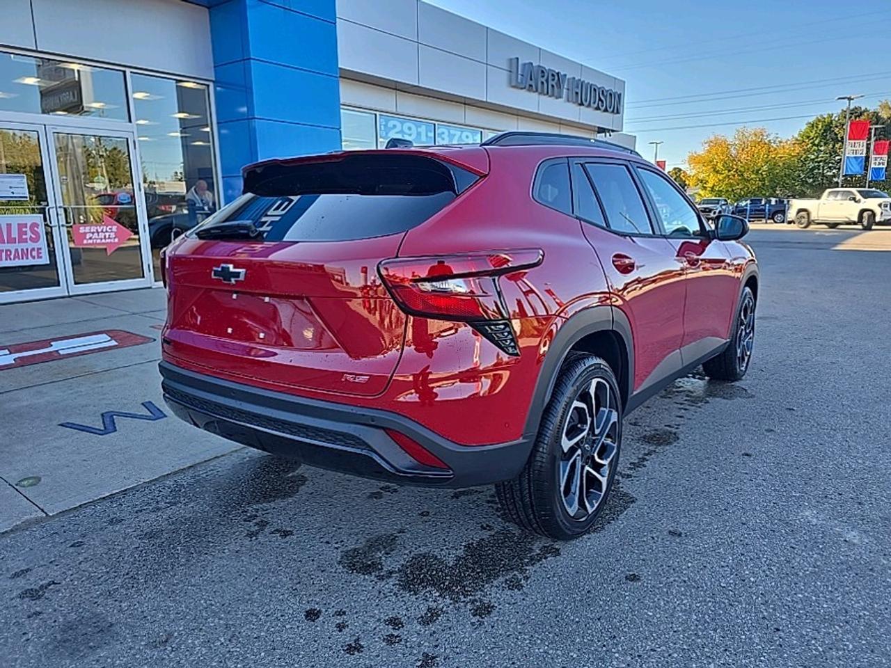 2026 Chevrolet Trax 2RS Photo
