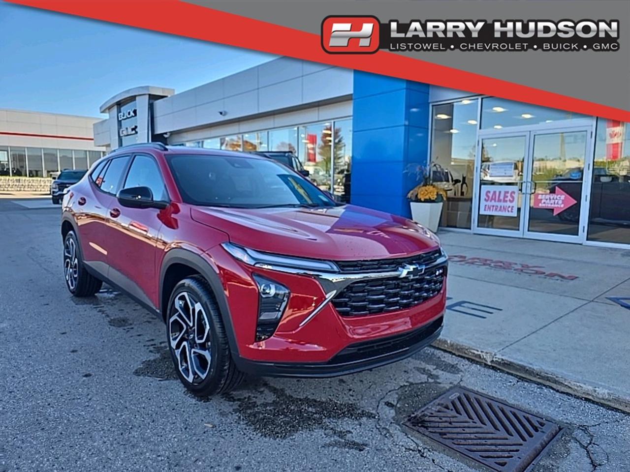 2026 Chevrolet Trax 2RS Photo0