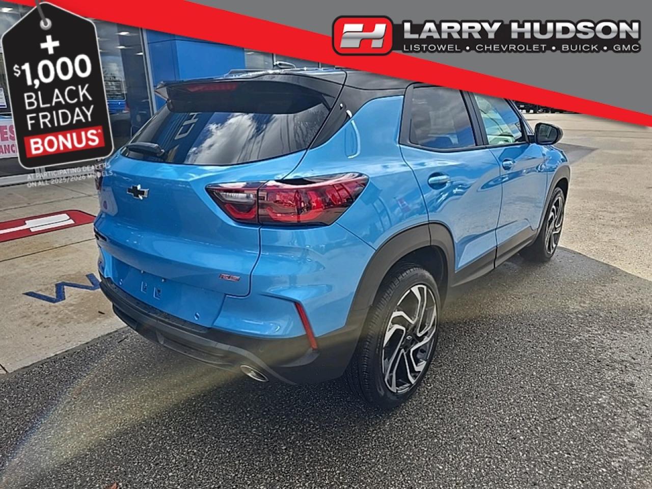 2026 Chevrolet TrailBlazer RS Photo