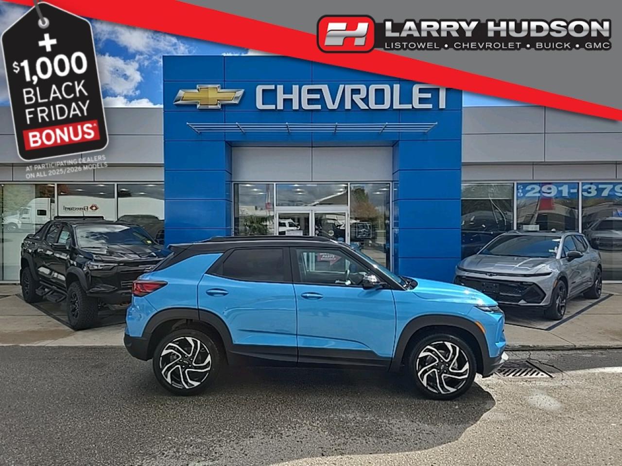 2026 Chevrolet TrailBlazer RS Photo