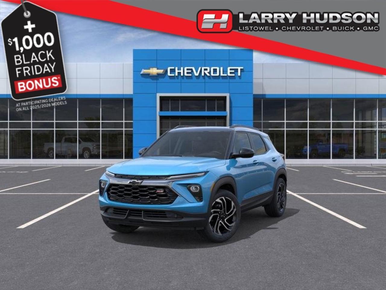 2026 Chevrolet TrailBlazer RS Photo4