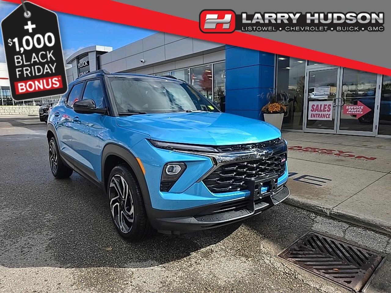 New 2026 Chevrolet TrailBlazer RS for sale in Listowel, ON