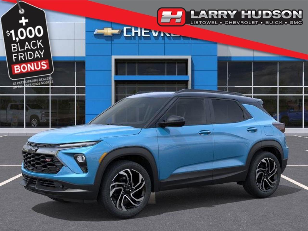 2026 Chevrolet TrailBlazer RS Photo