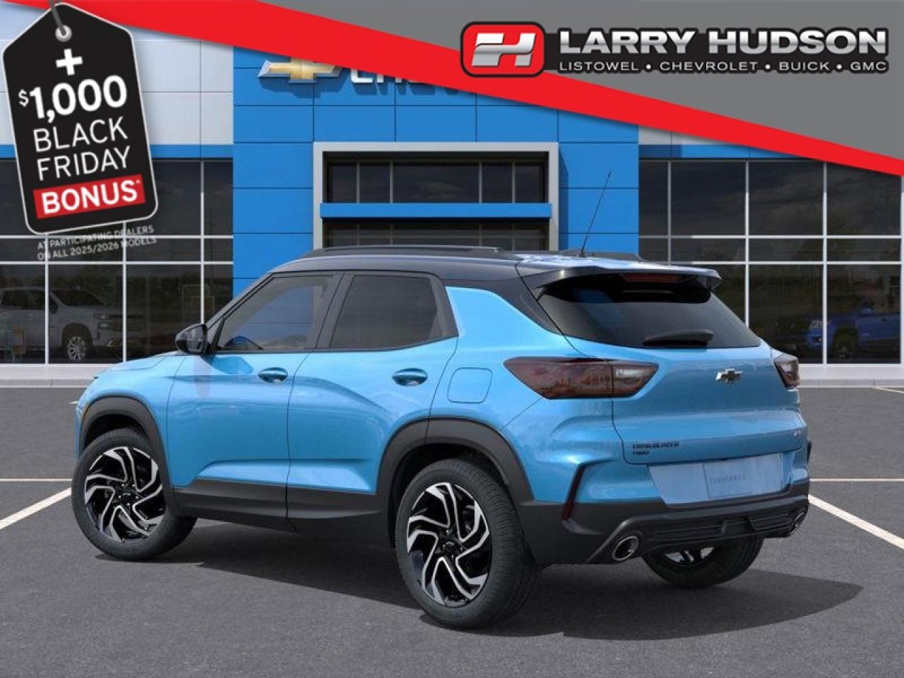 2026 Chevrolet TrailBlazer RS Photo