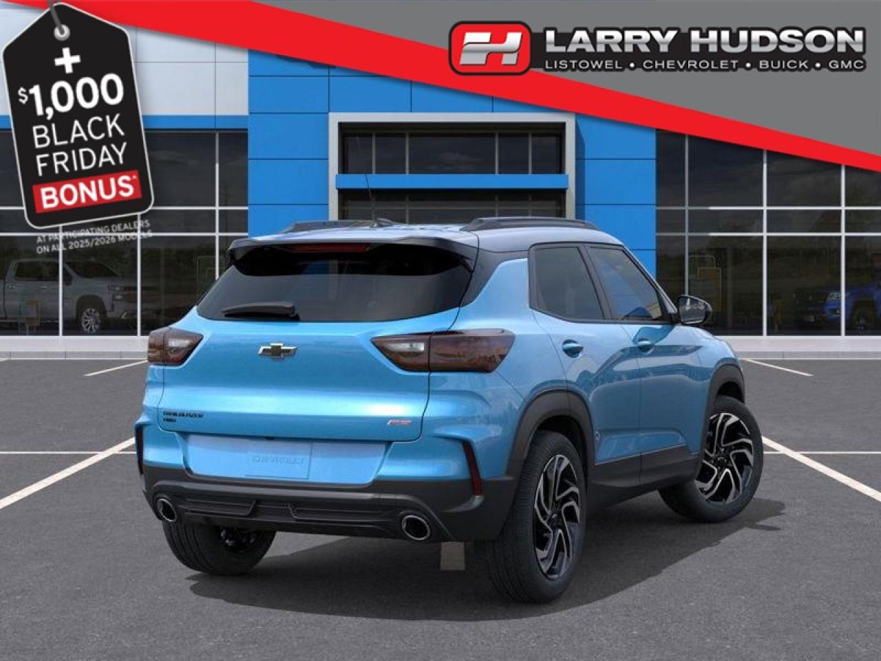 2026 Chevrolet TrailBlazer RS Photo