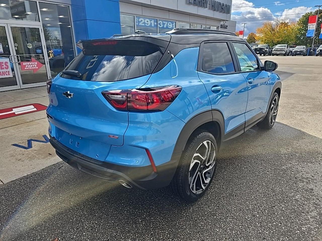 2026 Chevrolet TrailBlazer RS Photo