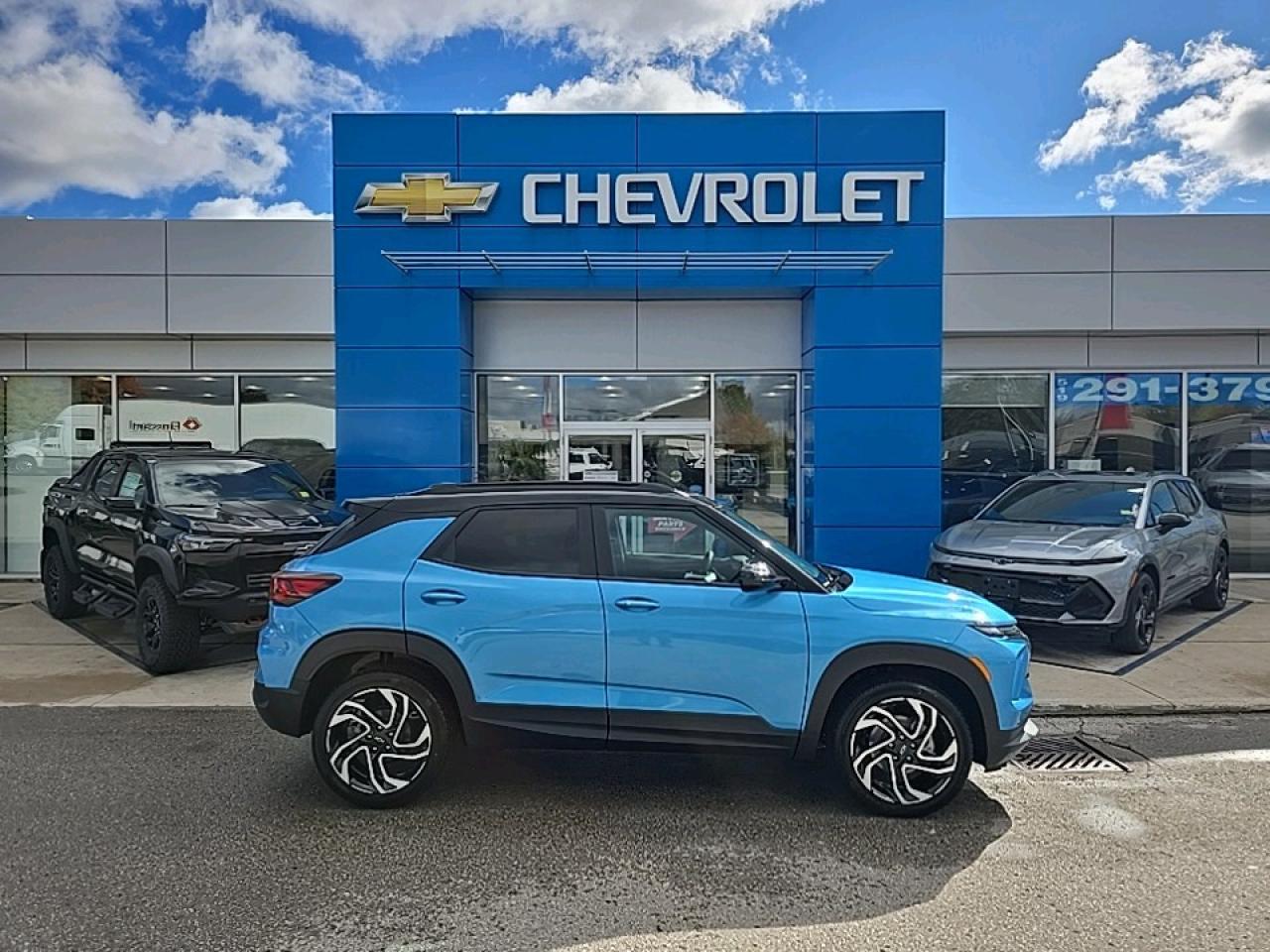 2026 Chevrolet TrailBlazer RS Photo