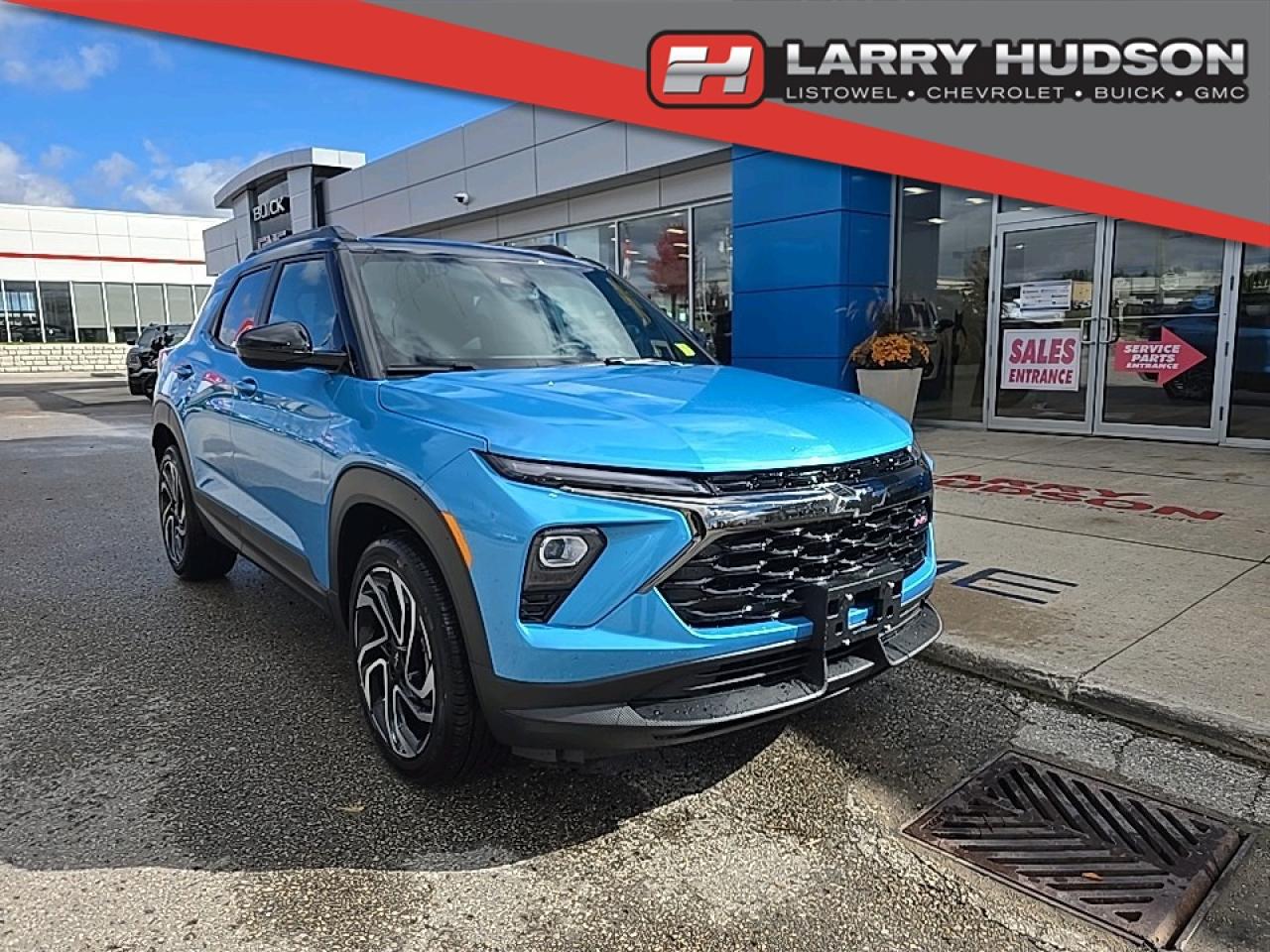 New 2026 Chevrolet TrailBlazer RS for sale in Listowel, ON