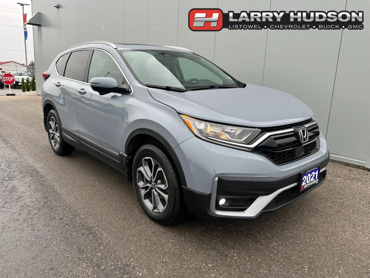 Used 2021 Honda CR-V EX-L One Owner | Leather | Sunroof | 18