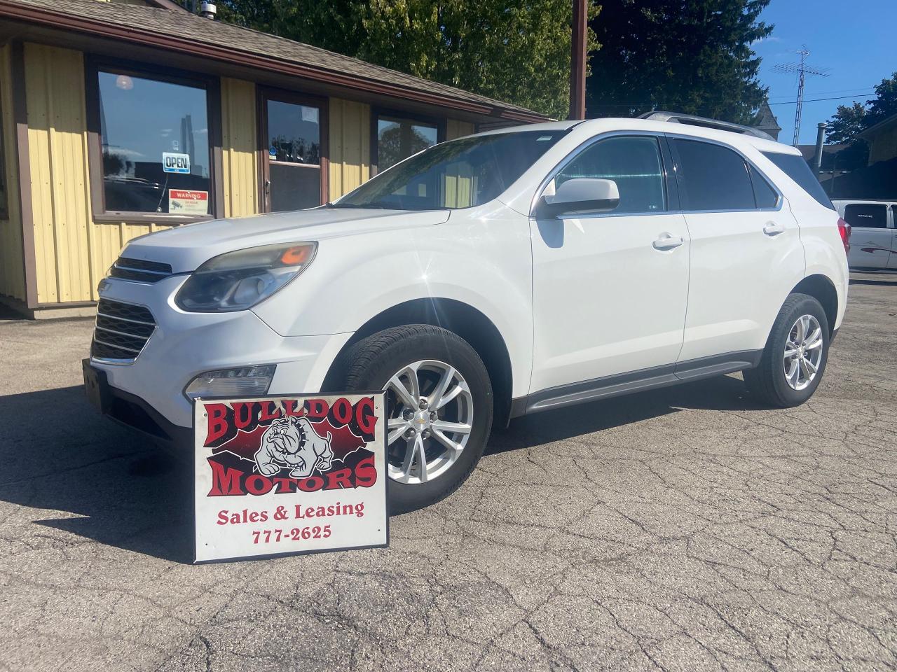 Used 2016 Chevrolet Equinox LT for sale in Glencoe, ON