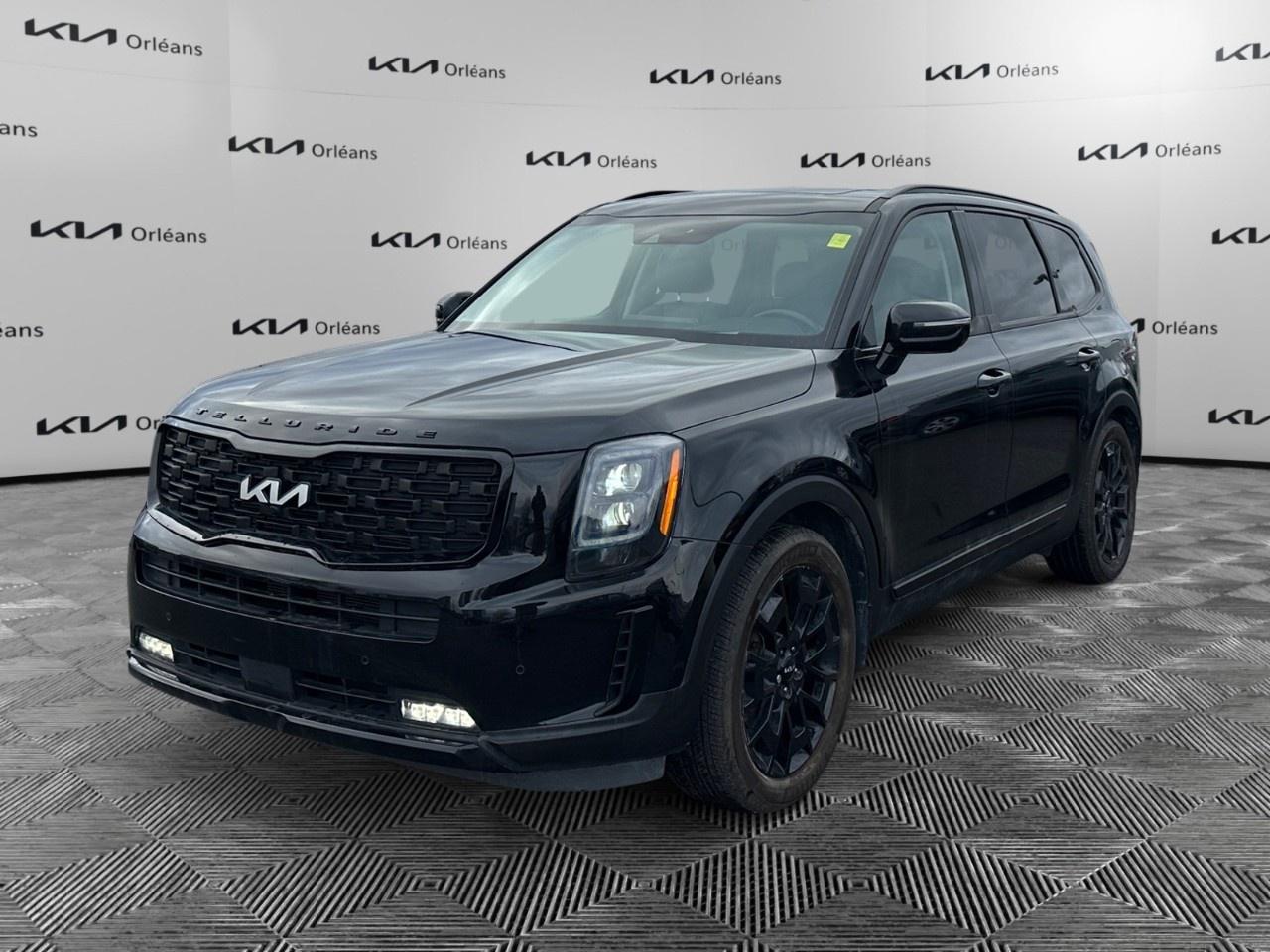 Used 2022 Kia Telluride Nightsky AWD for sale in Orleans, ON