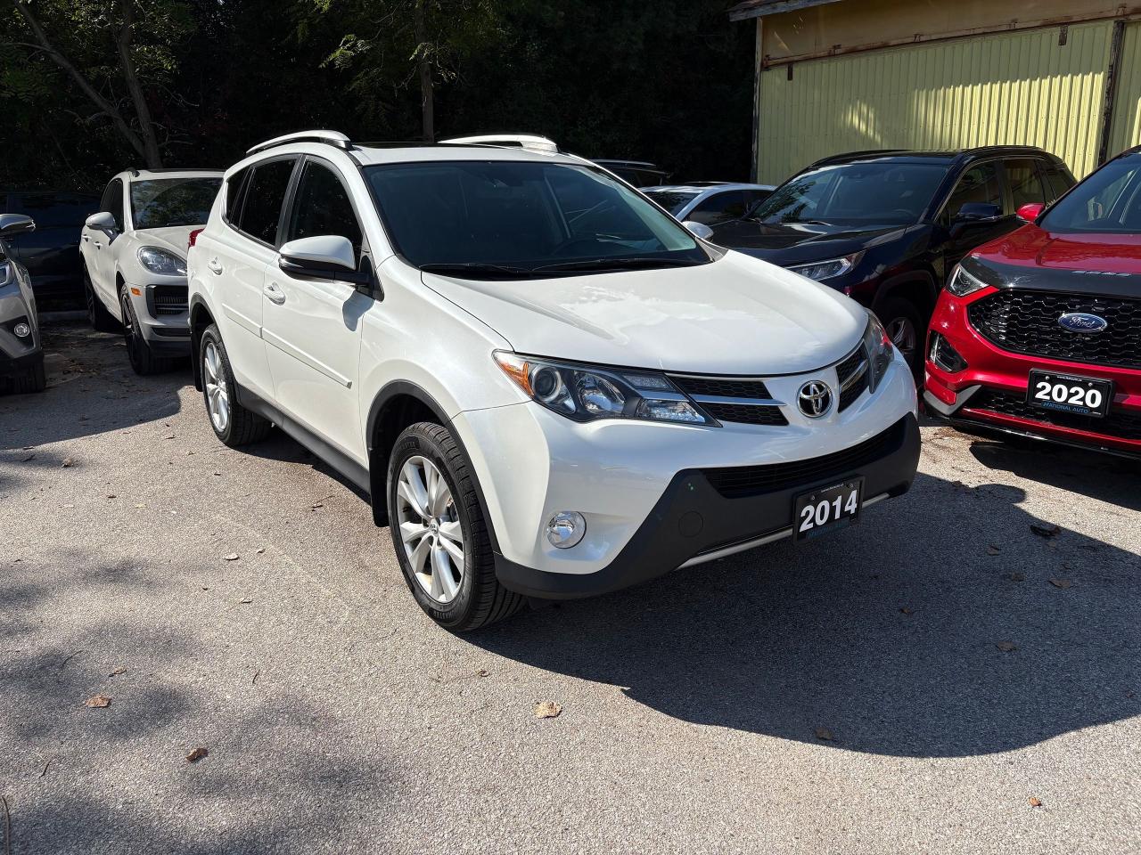 Used 2014 Toyota RAV4  AWD LTD,82000KM,LOCAL CAR,SERVICED TOYOTA,CERTIFIED for sale in Richmond Hill, ON