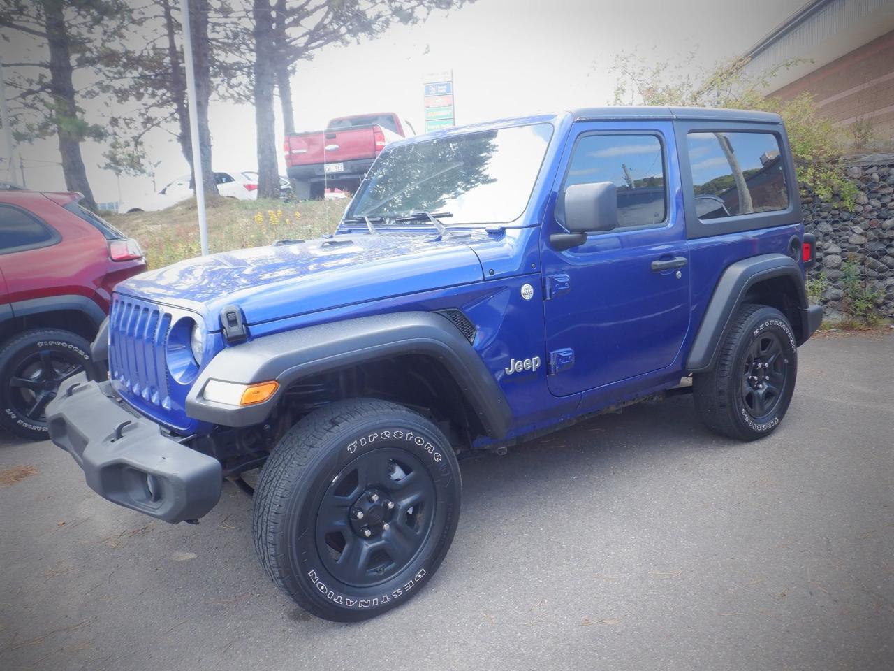 Used 2020 Jeep Wrangler SPORT for sale in Saint John, NB