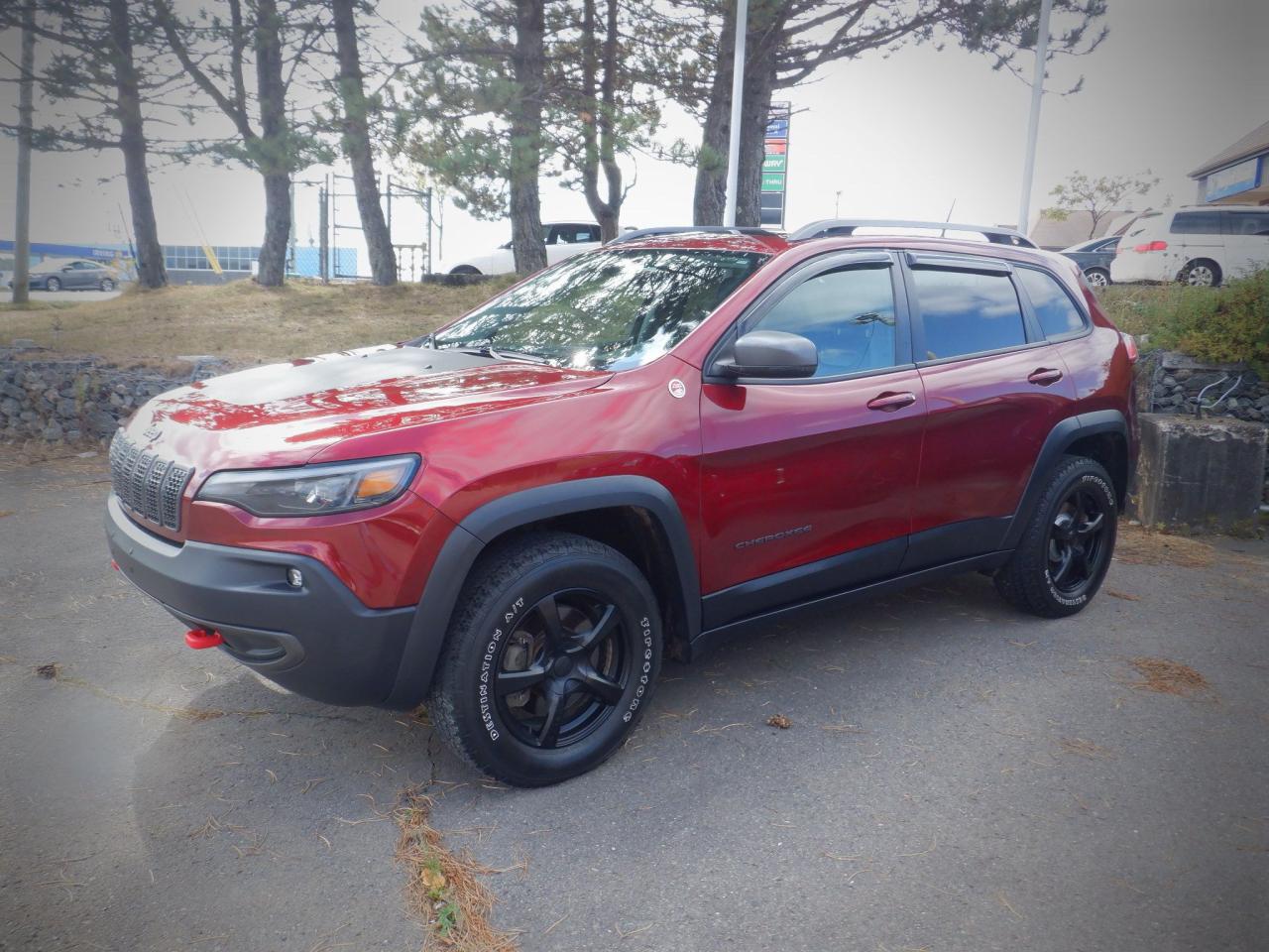 Used 2019 Jeep Cherokee Trailhawk for sale in Saint John, NB