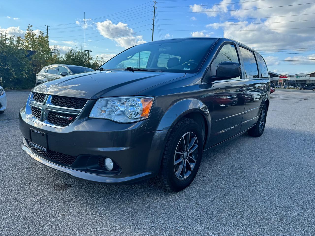 2016 Dodge Grand Caravan SXT Premium Plus - Photo #1