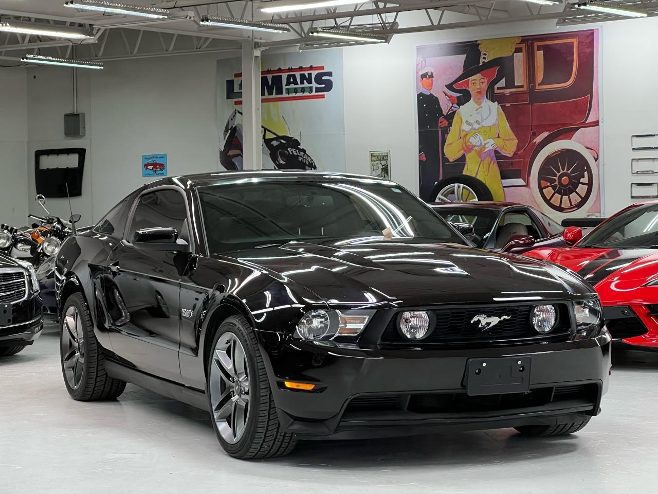 Used 2012 Ford Mustang 5.0 GT Lava Red w Glass Roof for sale in Paris, ON