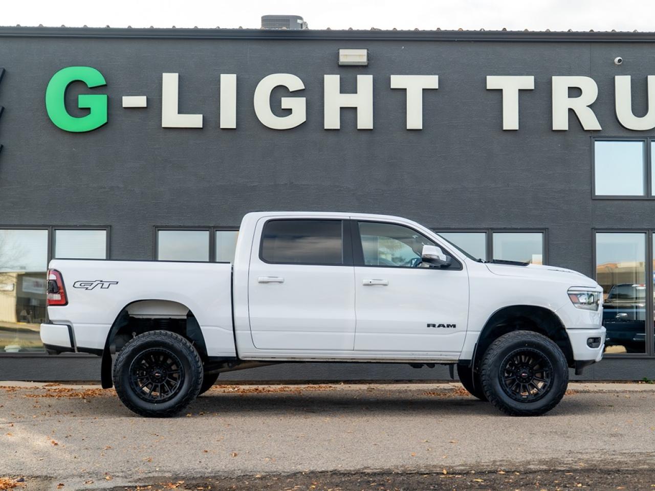 2023 RAM 1500 Sport LIFTED/RIMS/TIRES Photo4