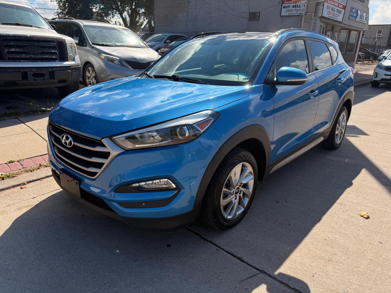 2017 Hyundai Tucson AWD 4DR 2.0L LUXURY - Photo #3