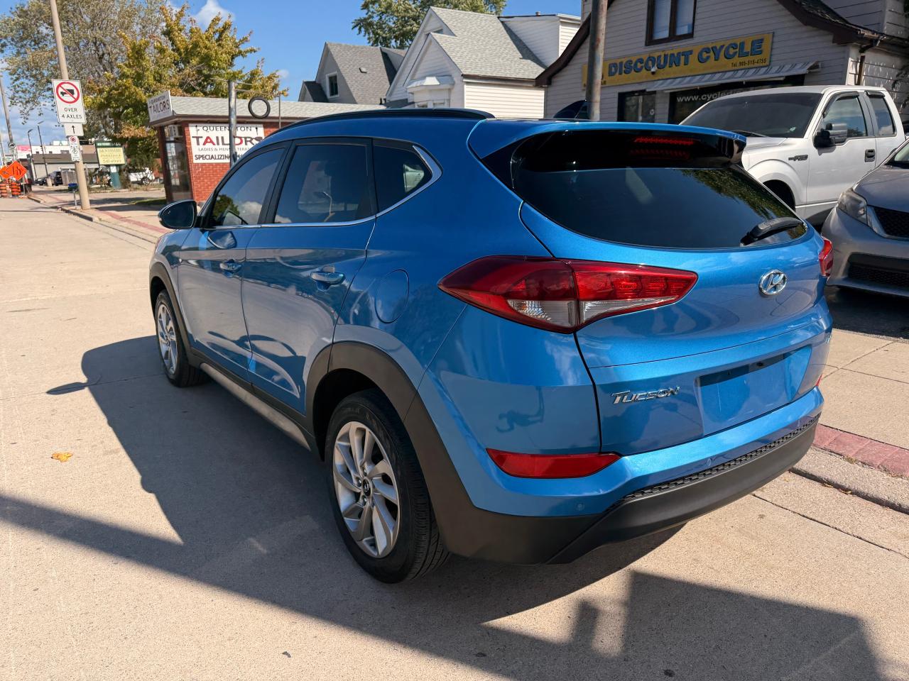 2017 Hyundai Tucson AWD 4DR 2.0L LUXURY - Photo #12