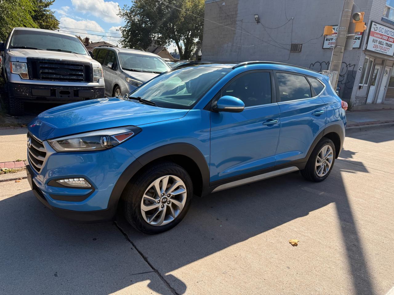 2017 Hyundai Tucson AWD 4DR 2.0L LUXURY - Photo #5