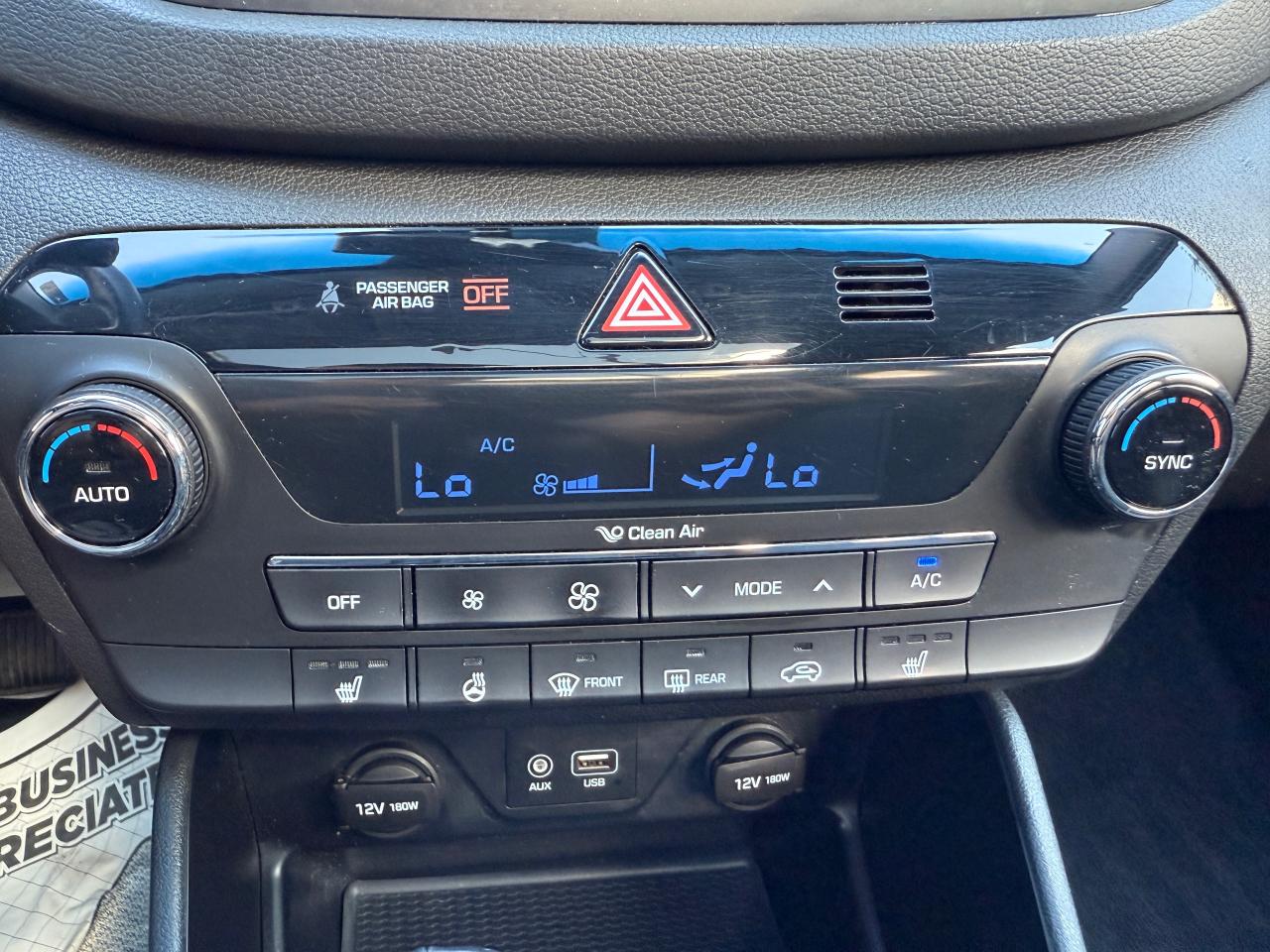 2017 Hyundai Tucson AWD 4DR 2.0L LUXURY - Photo #26