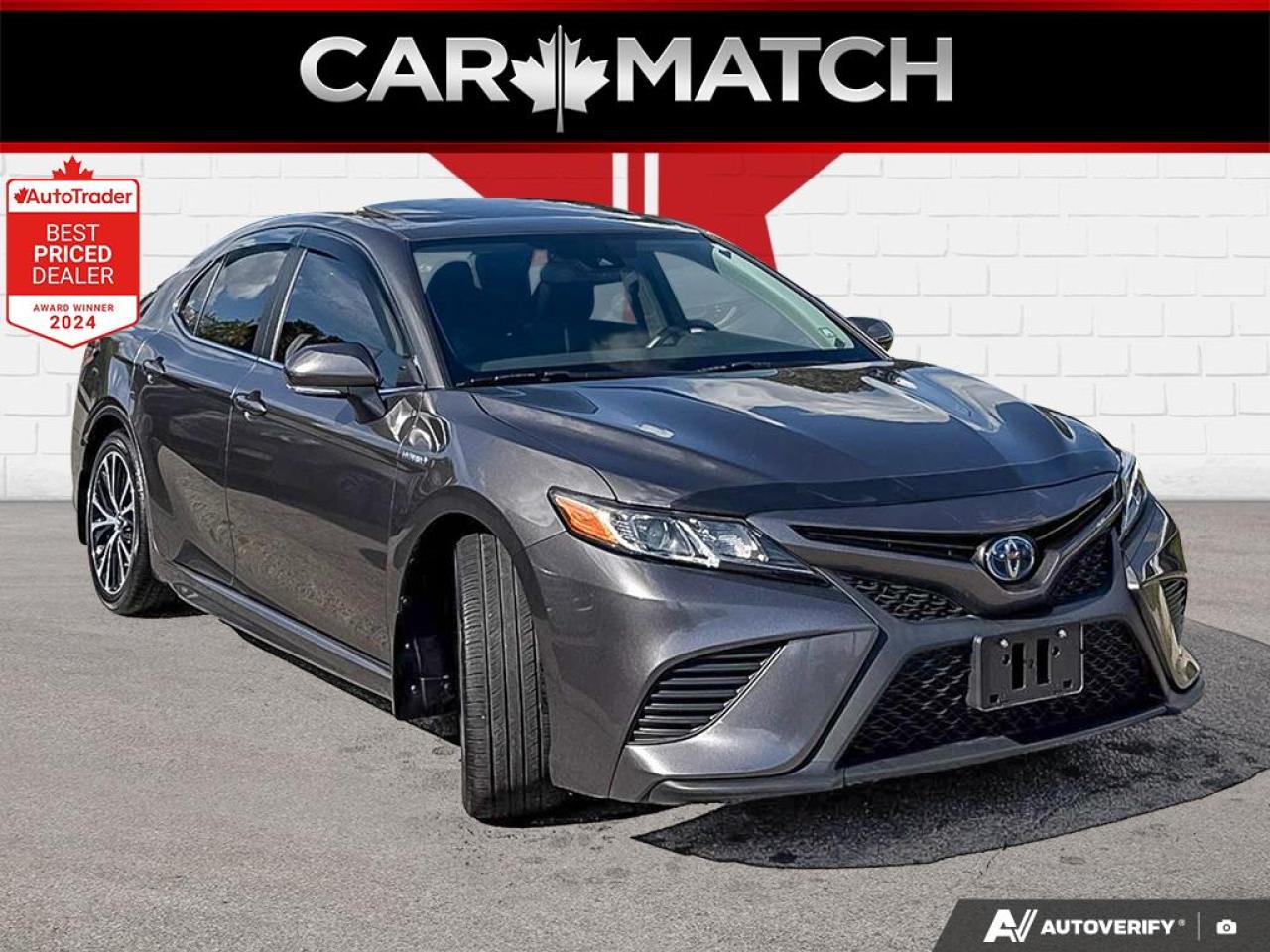 2020 Toyota Camry SE UPGRADE/ HYBRID / NO ACCIDENTS / LEATHER / ROOF - Photo #6