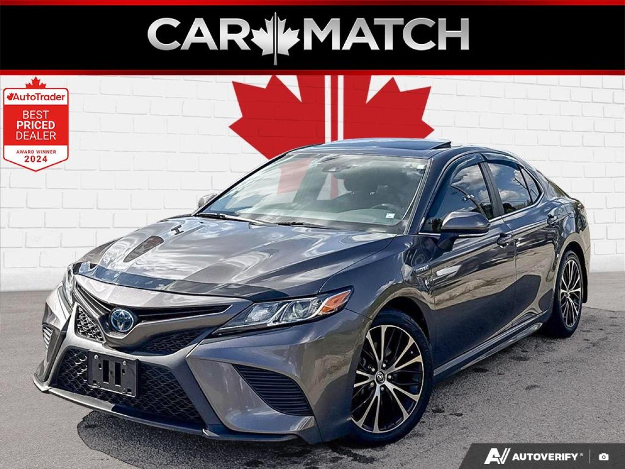 2020 Toyota Camry SE UPGRADE/ HYBRID / NO ACCIDENTS / LEATHER / ROOF - Photo #1