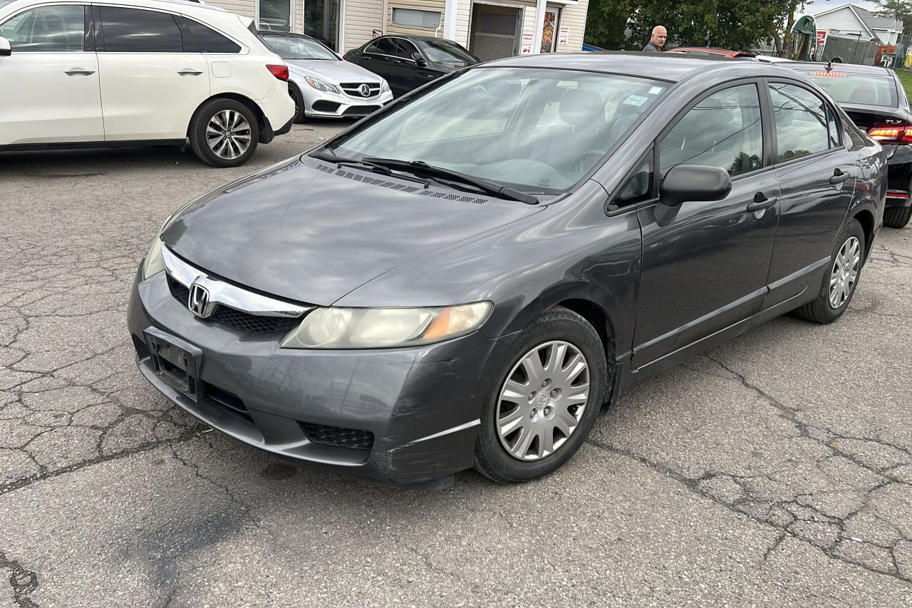 2009 Honda Civic DX-A - Photo #2