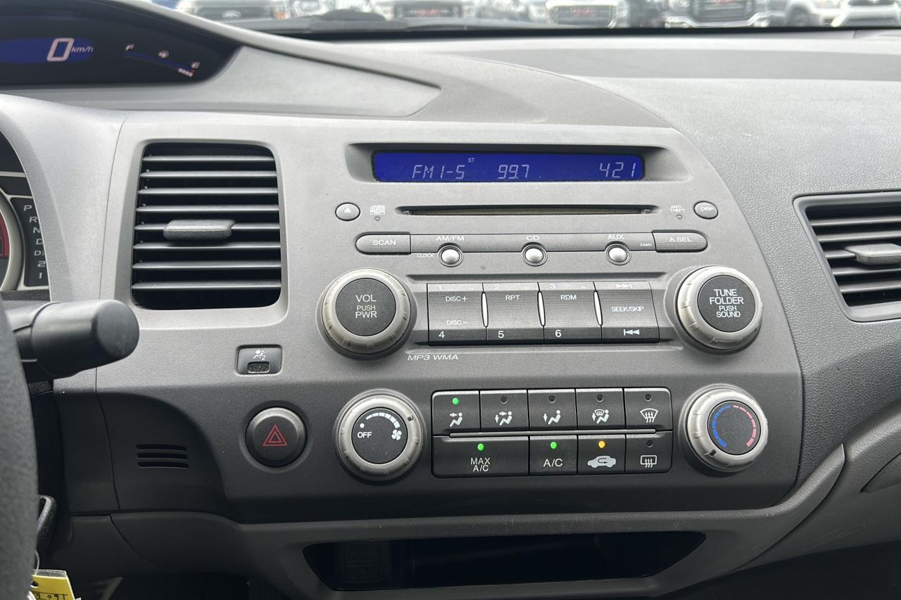 2009 Honda Civic DX-A - Photo #12