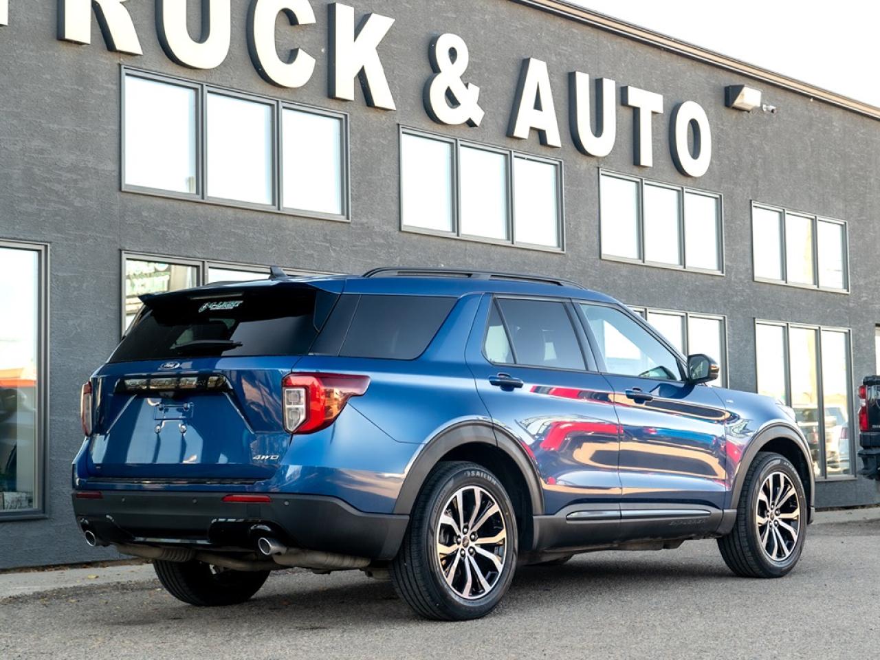 2023 Ford Explorer ST-LINE 4WD Photo5